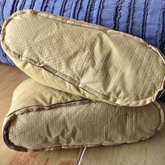 Restoration Hardware Foot Duvet Slippers  - sz S - Picture 4 of 5